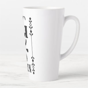 Latte Tasse quotidienne Motivation Brew