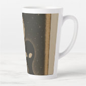 Latte tasse Retro Alien Rencontre (Droite)
