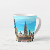 Latte Tasse Saint James Way  (Angle droit)