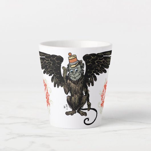 Latte Tasse singe ailé Classique Wizard of Oz (Devant)
