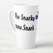 Latte Tasse Snarky Cats (Angle gauche)