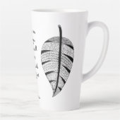 Latte Tasse spéciale à café (Droite)