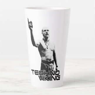 Latte Tasse Techno Viking