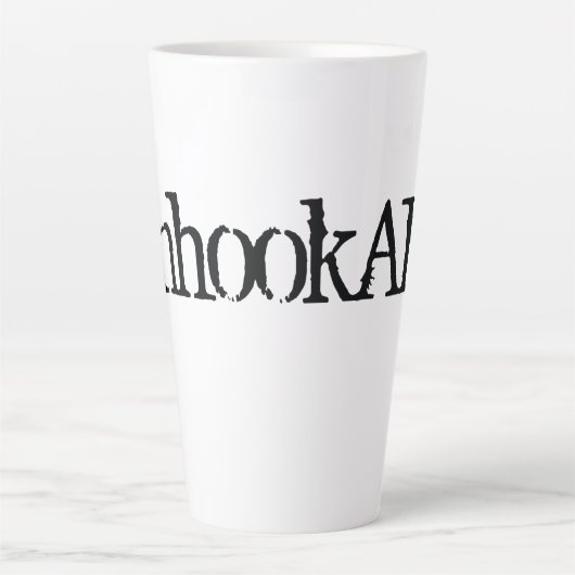 Latte Tasse vanhookART (Devant)