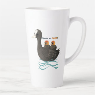 Latte Tasse You're So COOT!