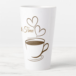 Latte Tijd Mok