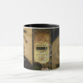  Latte Trio Masculine Mok (Midden)