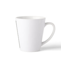Une tasse avec colombe de paix et écriture