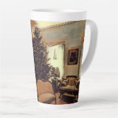 Latte Une tasse de Noël (Angle droit)
