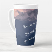 Latte une tasse d'inspiration pour ne pas douter de vos (Angle gauche)