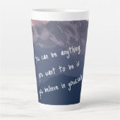 Latte une tasse d'inspiration pour ne pas douter de vos (Devant)