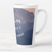 Latte une tasse d'inspiration pour ne pas douter de vos (Droite)