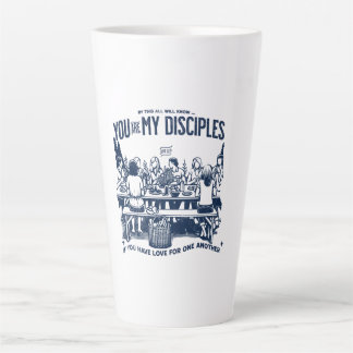 Latte Verse biblique Tasse pour encourager et bénir les