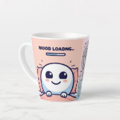 Latte votre mood chargeur tasse (Angle gauche)