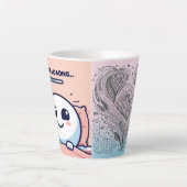 Latte votre mood chargeur tasse (Devant)