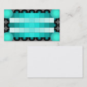 L'attention de carte de visite de conception de la (Devant / Derrière)