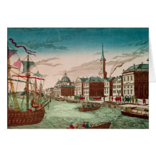 L'atterrissage des troupes anglaises à New York