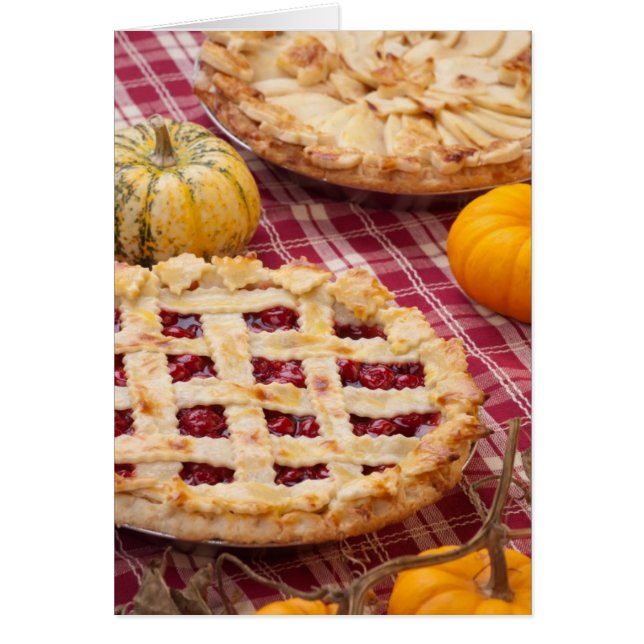 Lattice Cherry Pie en Apple Pie (Voorkant)