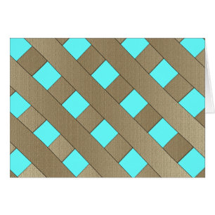 Lattice Fence by Shirley Taylor