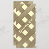 Lattice Fence by Shirley Taylor (Voorkant / Achterkant)