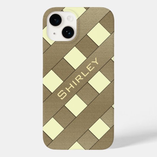 Lattice Fence by Shirley Taylor Case-Mate iPhone Case (Achterkant)