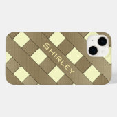 Lattice Fence by Shirley Taylor Case-Mate iPhone Case (Achterkant (horizontaal))
