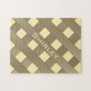 Lattice Fence by Shirley Taylor Legpuzzel