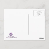 Lattice marocain - Carte postale Turquoise (Dos)