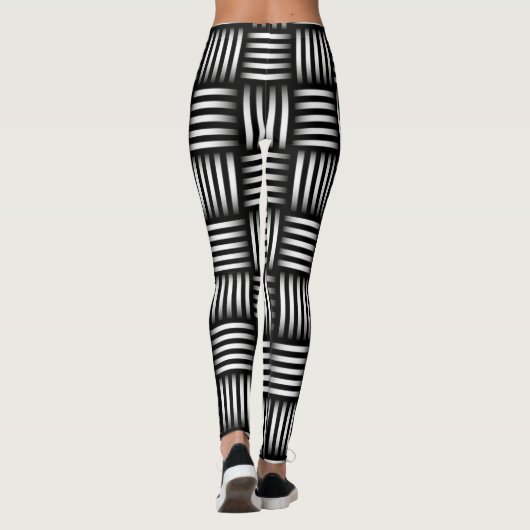 Lattice Pattern Leggings (Achterkant)