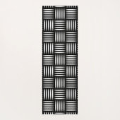 Lattice Pattern Yogamat (Achterkant)