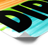 L'Attitude Déterminera Votre Direction Poster (Coin)