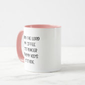 L'attitude drôle de l'enfant Sassy Mug pour maman (Devant gauche)