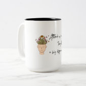 L'attitude est peu de chose Mug Design (Devant gauche)