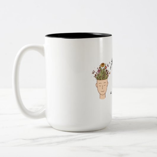 L'attitude est peu de chose Mug Design (Gauche)