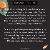 L'ATTITUDE EST TOUT L'aquarelle cartes d'art d'ois