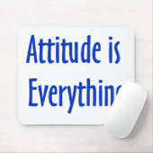 L'attitude est tout tapis de souris (Avec souris)