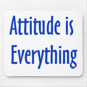 L'attitude est tout tapis de souris