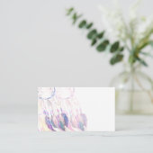 L'attrapeur rêveur fait varier le pas des cartes (Debout devant)