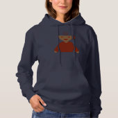 Latty Basic Hooded Sweatshirt (Voorkant)
