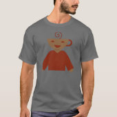 Latty basic T-shirt (Voorkant)