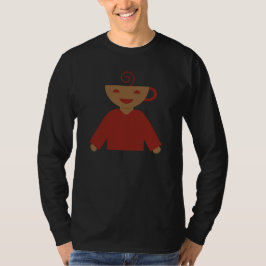 Latty T-shirt met lange mouwen
