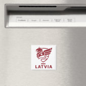 Latvia Baltic State Northern Europe Magneet (Insitu (Vaatwasser))