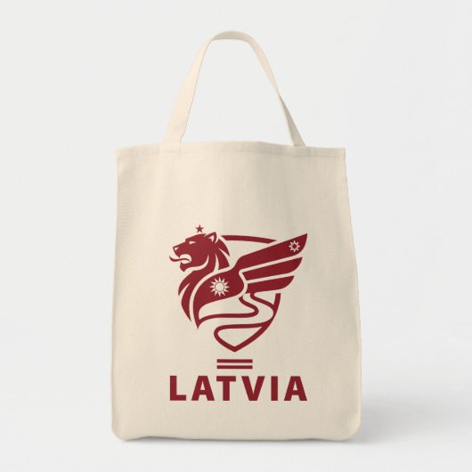 Latvia Baltic State Northern Europe Tote Bag (Voorkant)