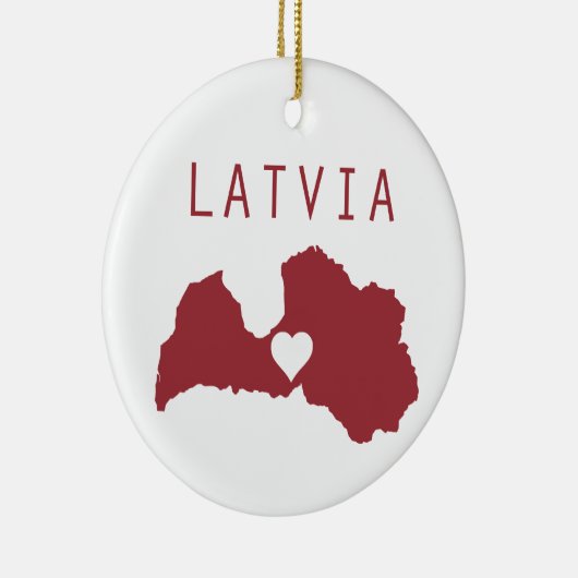 Latvia Keramisch Ornament (Rechts)