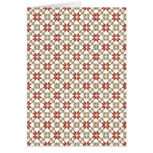 Latvian Morning SUN motif géométrique IX