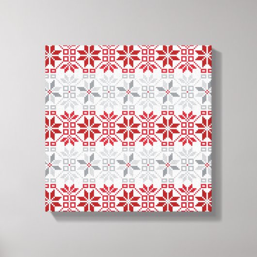 Latvian Morning Sun VIII Canvas Afdruk (Voorkant)