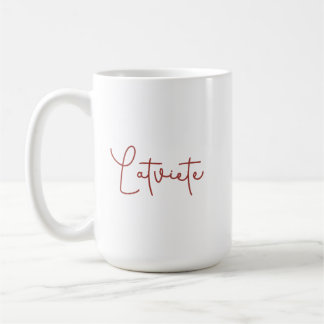 Latviete Koffiemok
