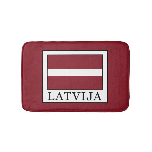 Latvija Badmat (Voorkant)