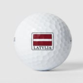 Latvija Golfballen (Voorkant)