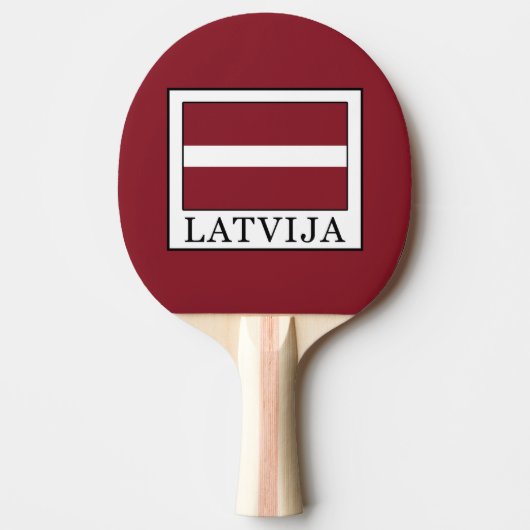 Latvija Tafeltennisbatje (Voorkant)